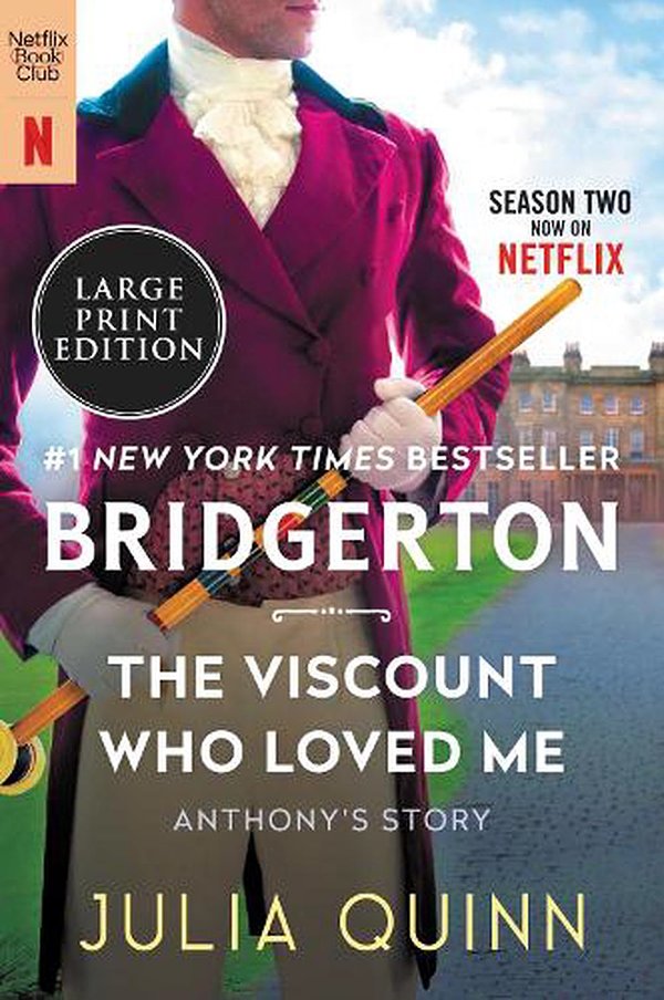 Cover Art for 9780063279469, The Viscount Who Loved Me: Bridgerton: 2 by Julia Quinn