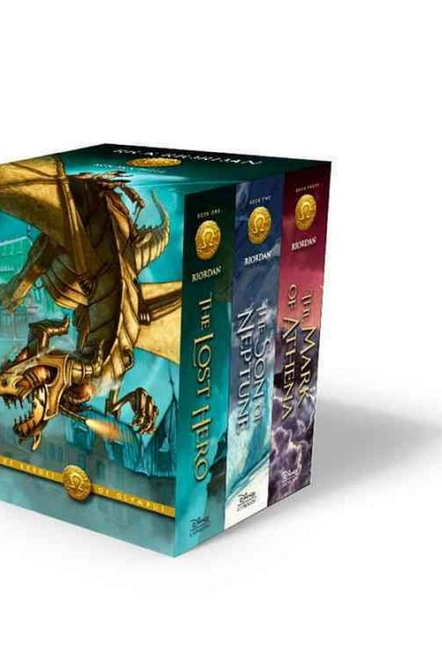 Cover Art for 9781484720738, The Heroes of Olympus Paperback 3-Book Boxed Set by Rick Riordan