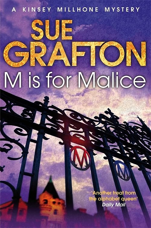 Cover Art for 9780330524629, M is for Malice by Sue Grafton