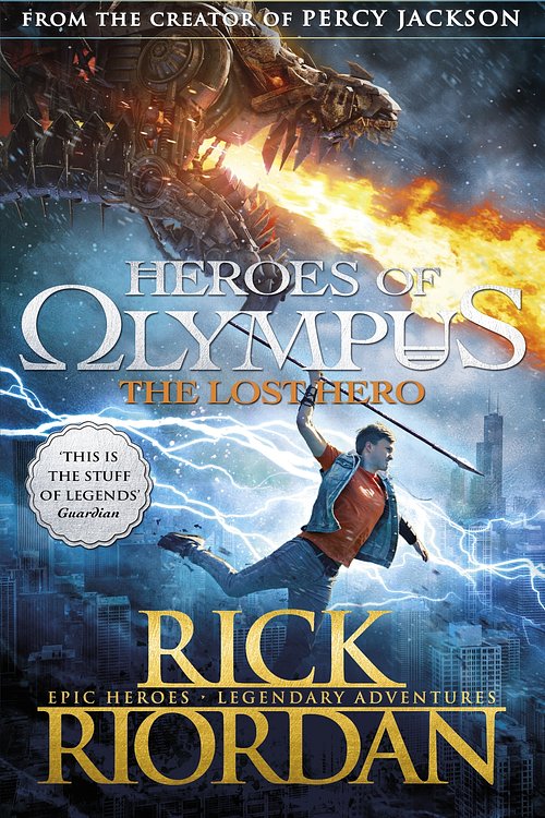 Cover Art for 9780141325491, The Lost Hero (Heroes of Olympus Book 1) by Rick Riordan