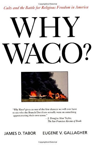 Cover Art for 9780520208995, Why Waco? by James D. Tabor