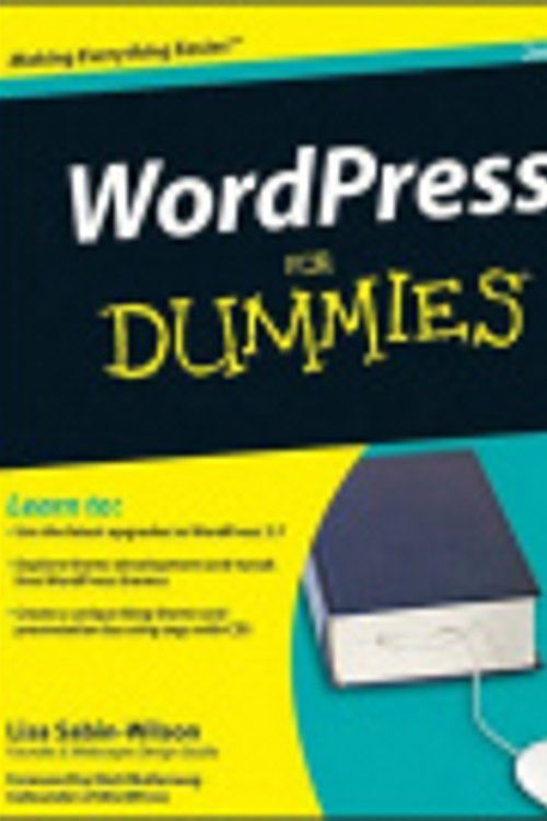 Cover Art for 9780470908303, Wordpress for Dummies by Lisa Sabin-Wilson