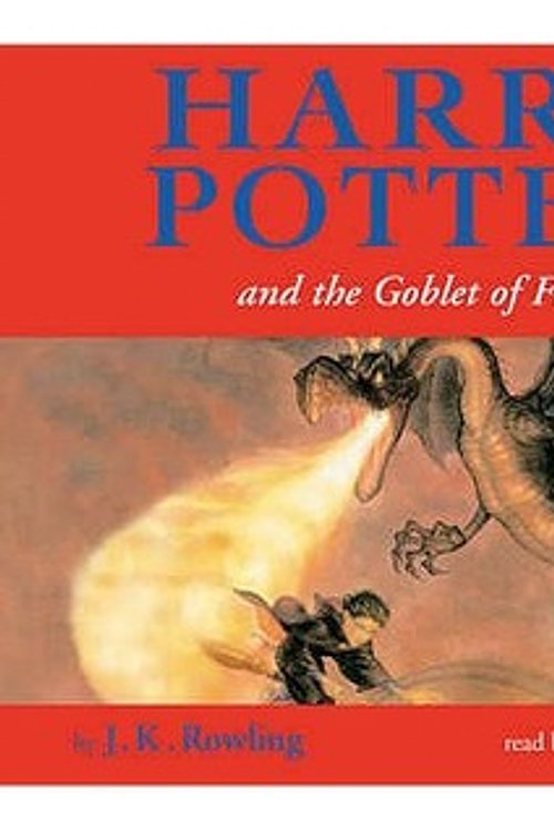 Cover Art for 9780747587088, Harry Potter and the Goblet of Fire (unabridged) children's jacket edn 17XCD by J.k. Rowling