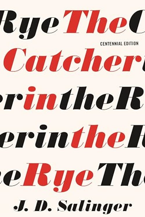 Cover Art for 9780316450867, The Catcher in the Rye by J.D. Salinger