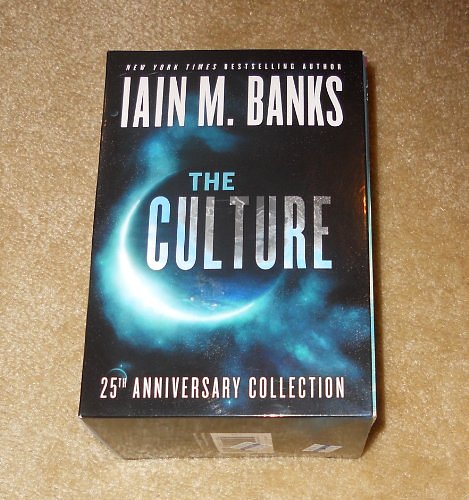 Cover Art for 9780316225083, The Culture Boxed Set by Iain M. Banks