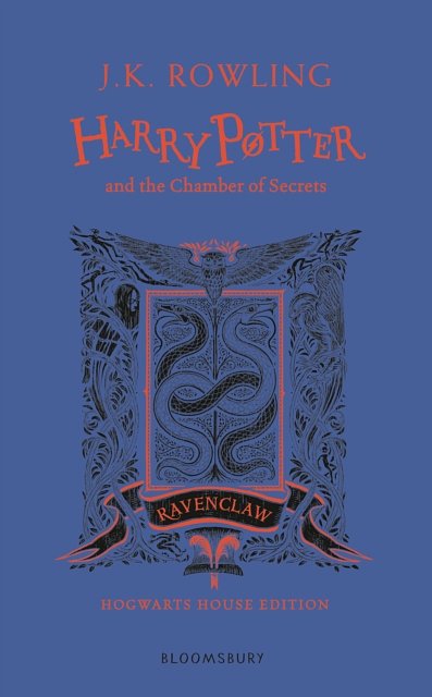 Cover Art for 9781408898130, Harry Potter and the Chamber of Secrets - Ravenclaw Edition by J.K. Rowling