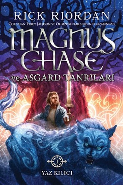 Cover Art for 9786050929966, Yaz Kılıcı by Rick Riordan