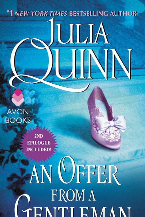 Cover Art for 9780061751004, An Offer From a Gentleman by Julia Quinn