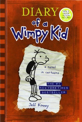 Cover Art for 9781439582633, Diary of a Wimpy Kid by Jeff Kinney