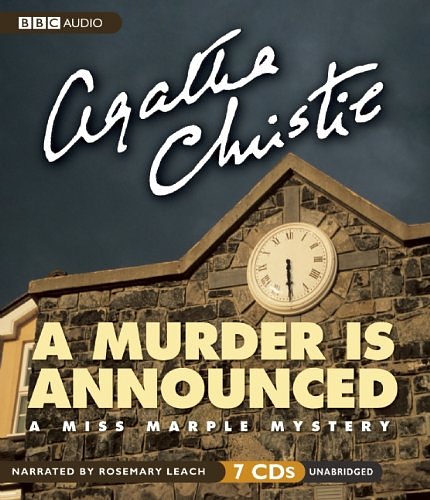 Cover Art for 9781602839038, A Murder is Announced by Agatha Christie