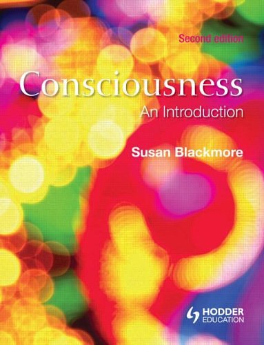 Cover Art for 9781444104875, Consciousness by Susan Blackmore