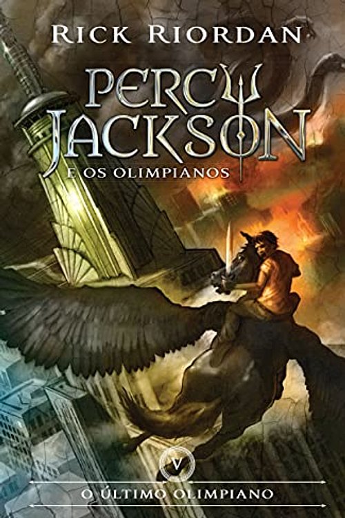 Cover Art for 9788580575439, O Último Olimpiano - Volume 5. Série Percy Jackson e os Olimpianos by Rick Riordan
