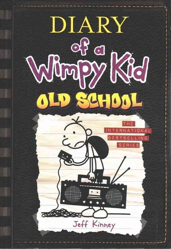 Cover Art for 9781419722608, Diary of a Wimpy Kid 10. Old School by Jeff Kinney