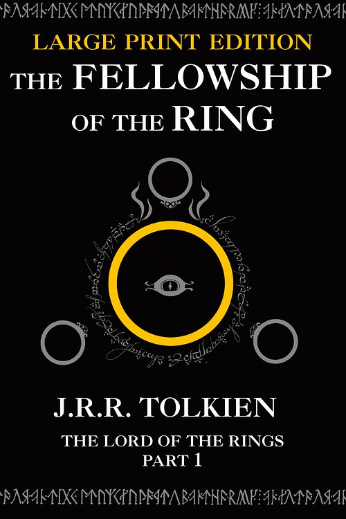 Cover Art for 9780008108298, The Fellowship of the Ring by J. R. R. Tolkien
