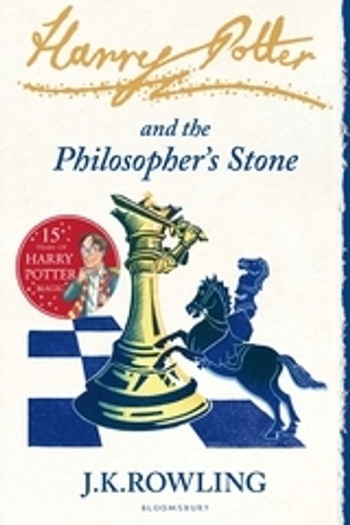 Cover Art for 9781408812846, Harry Potter and the Philosopher's Stone: Signature Edition by J. K. Rowling