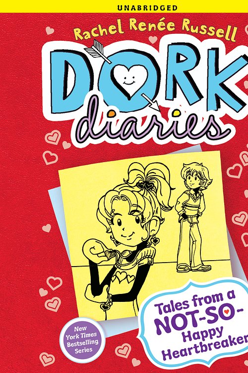 Cover Art for 9781442356016, Dork Diaries 6: Tales from a Not-So-Happy Heartbreaker by Rachel Renee Russell, Jenni Barber