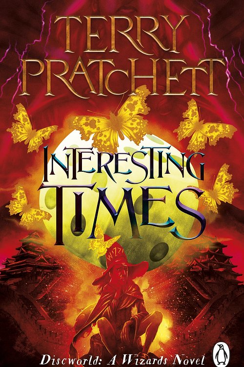 Cover Art for 9781804990278, Interesting Times: (Discworld Novel 17) by Terry Pratchett