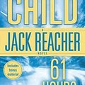 Cover Art for 9780440243694, 61 Hours by Lee Child