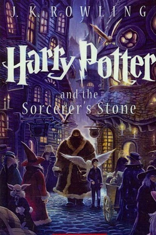 Cover Art for 9780606323451, Harry Potter and the Sorcerer's Stone by J. K. Rowling