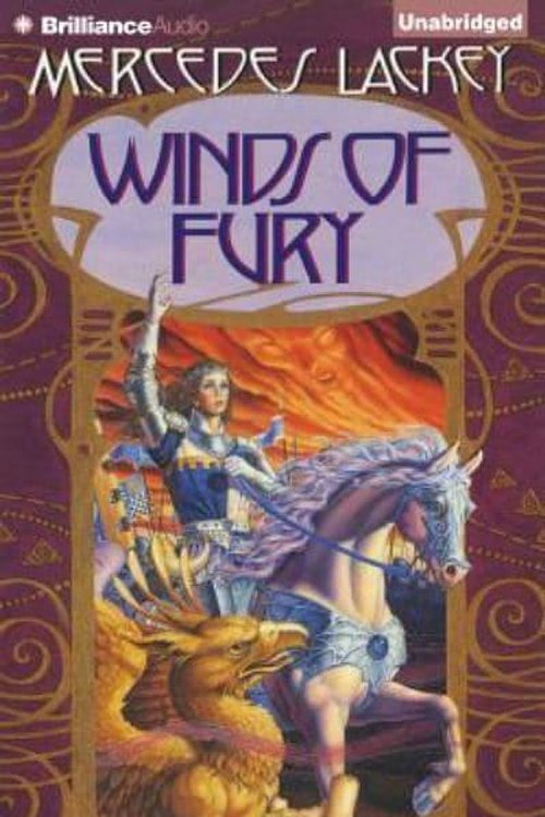 Cover Art for 9781501231162, Winds of Fury (Mage Winds) by Mercedes Lackey