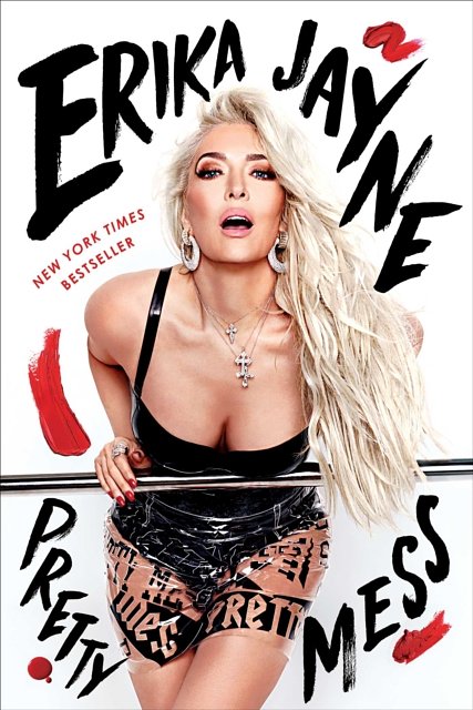 Cover Art for 9781501181894, Pretty Mess by Erika Jayne