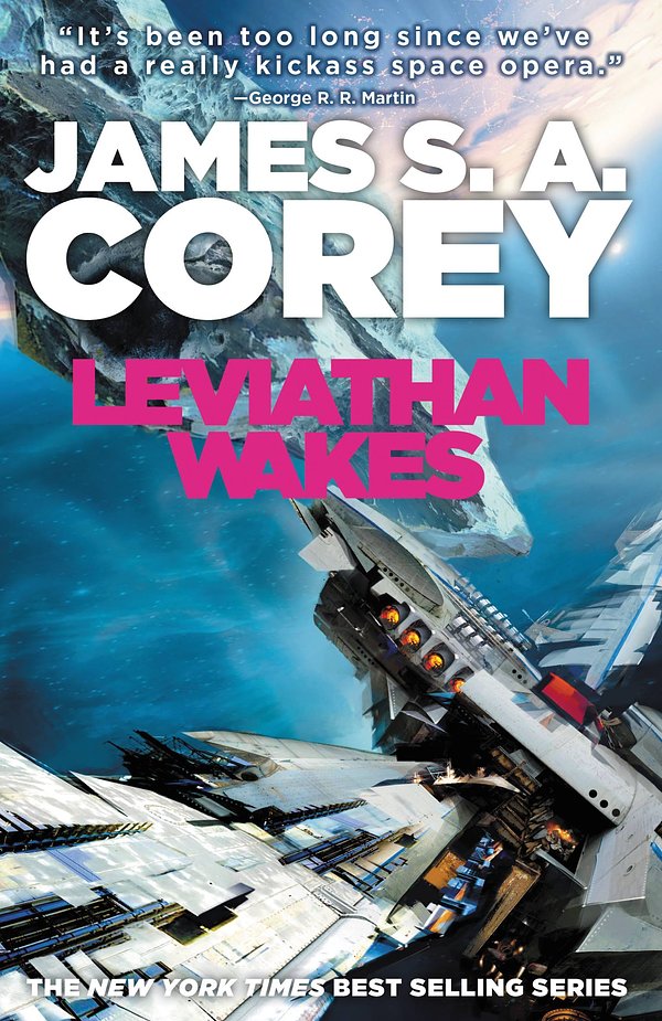 Cover Art for 9780316134675, Leviathan Wakes by James S. A. Corey