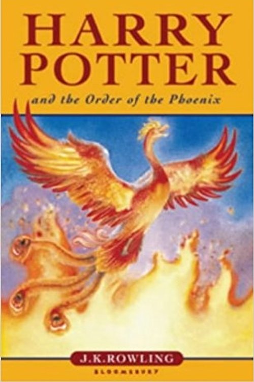 Cover Art for 9784915512513, Harry Potter and the Order of the Phoenix by J K Rowling