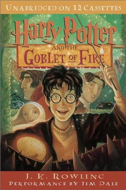 Cover Art for 9780807282588, Harry Potter and the Goblet of Fire by J. K. Rowling