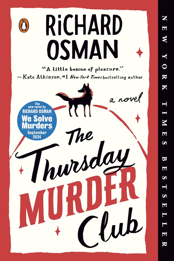 Cover Art for 9781984880987, The Thursday Murder Club by Richard Osman