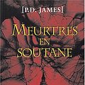 Cover Art for 9782844920959, MEURTRE EN SOUTANE (French Edition) by P.d. James