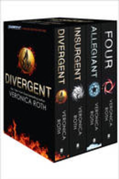 Cover Art for 9780007588503, Divergent Series Box Set (Books 1-4 Plus World of Divergent) by Veronica Roth