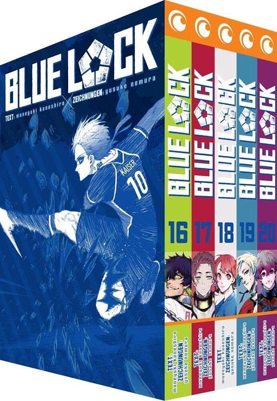 1 editions of Blue Lock - Band 16-20 im Sammelschuber by Yusuke Nomura