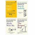 Cover Art for 9789124091521, Elizabeth Strout 4 Books Collection Set (Olive, Again, Amy & Isabelle, Abide With Me & The Burgess Boys) by Elizabeth Strout