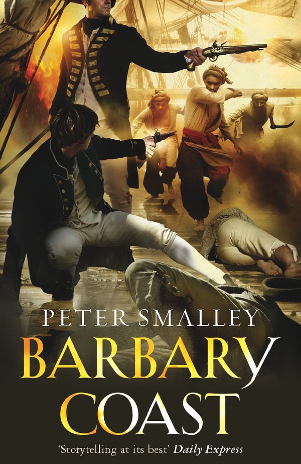 Cover Art for 9780099474272, Barbary Coast by Peter Smalley