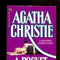 Cover Art for 9780671702663, A Pocket Full of Rye by Agatha Christie