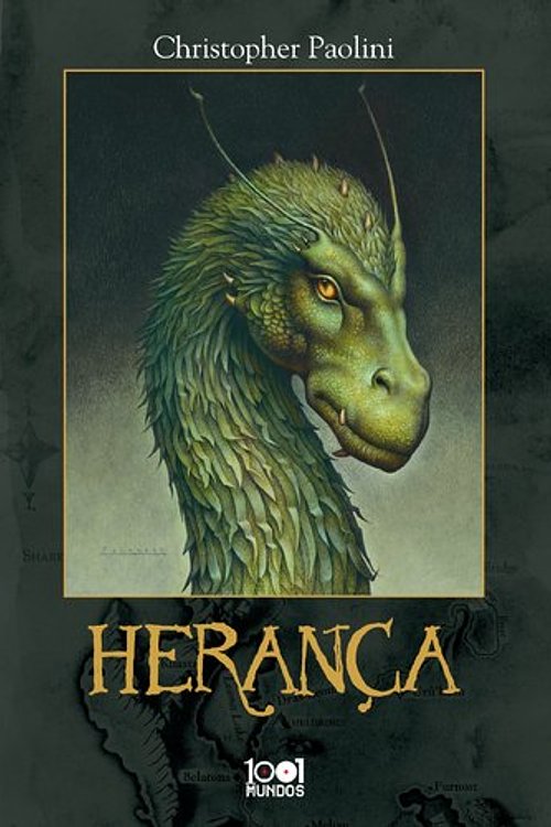 Cover Art for 9789895579129, Herança by Christopher Paolini