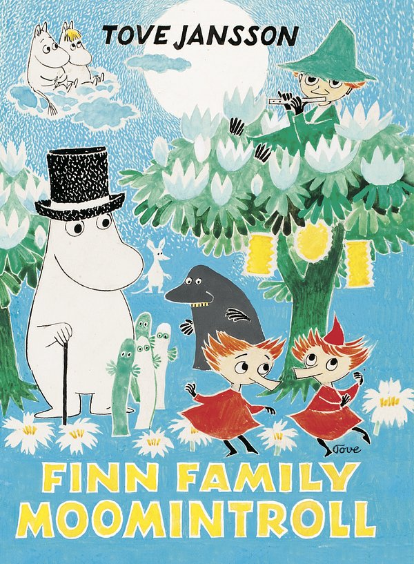 Cover Art for 9781908745644, Finn Family Moomintroll by Tove Jansson