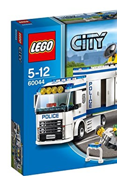 Cover Art for 0673419206907, Mobile Police Unit Set 60044 by LEGO