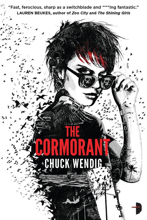 Cover Art for 9780857663399, The Cormorant by Chuck Wendig