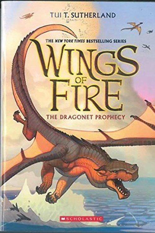 Cover Art for 9789352750856, Wings of Fire #01: The Dragonet Prophecy by Tui T. Sutherland