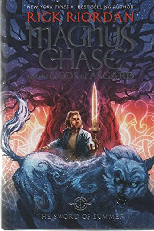 Cover Art for 9781484767368, The Sword of Summer by Rick Riordan