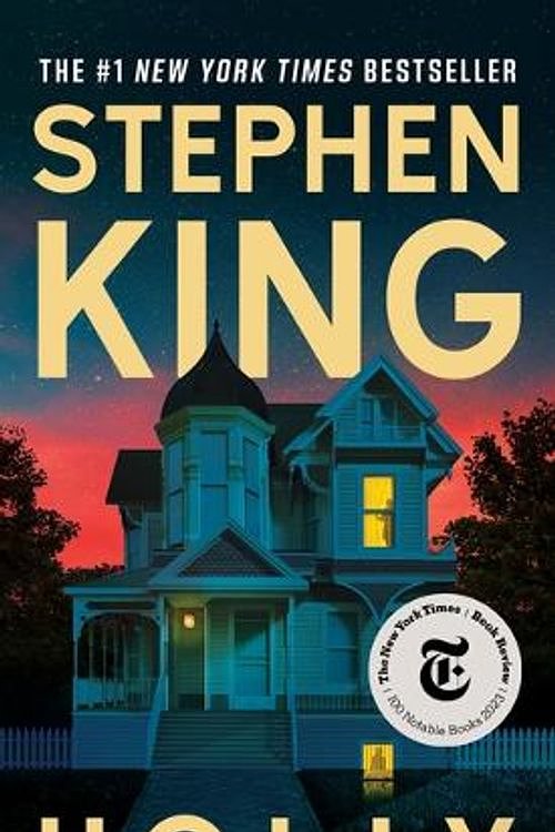 Cover Art for 9781668087824, Holly, by Stephen King by Stephen King