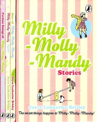 Cover Art for 9780141336435, The Complete Milly-Molly-Mandy Box Set RRP Â£23.96: Stories, More of, Further Doings of & Again (Milly-Molly-Mandy) by Joyce Lankester Brisley