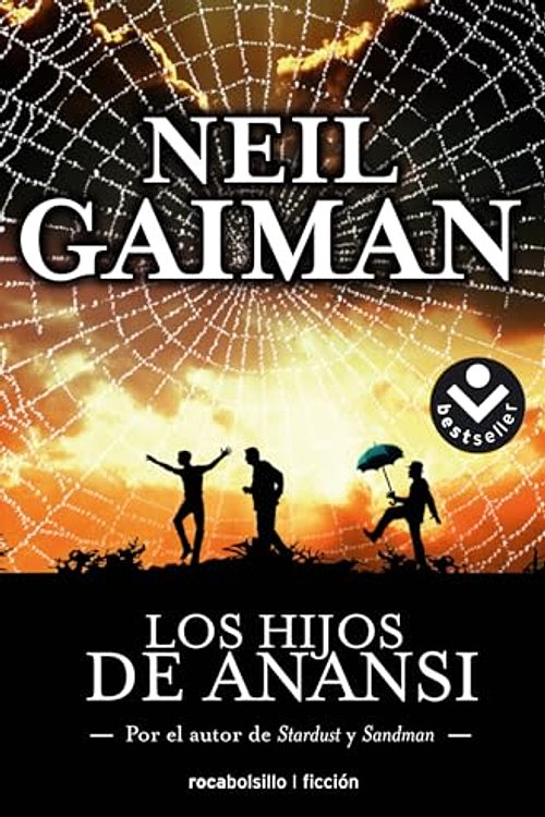 Cover Art for 9788496940055, Los Hijos de Anansi = Anansi Boys by Neil Gaiman