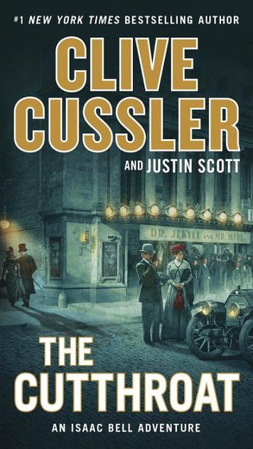 Cover Art for 9780399575617, The Cutthroat by Clive Cussler, Justin Scott