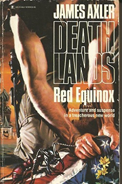 Cover Art for 9780373625093, Red Equinox by James Axler