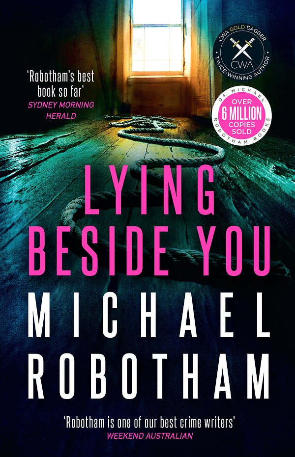 Cover Art for 9780733649561, Lying Beside You by Michael Robotham