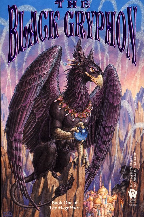 Cover Art for 9781101127292, The Black Gryphon by Mercedes Lackey