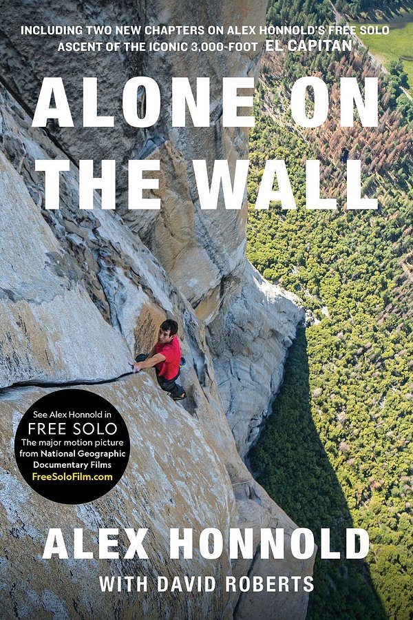Cover Art for 9780393356144, Alone on the Wall by Alex Honnold