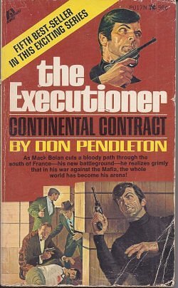 The Executioner # 5 Continental Contract